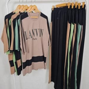 ست تیشرت لانگ شلوار بگ Lanvin
