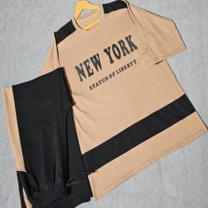 ست تیشرت لانگ شلوار بگ New York