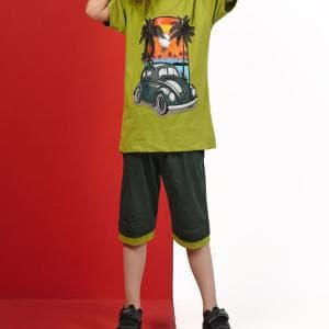 تیشرت شلوارک پسرانه