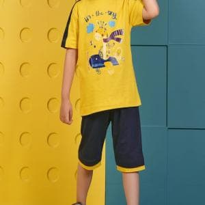 تیشرت شلوارک پسرانه