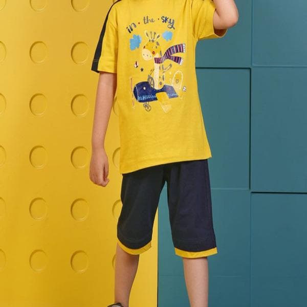 تیشرت شلوارک پسرانه