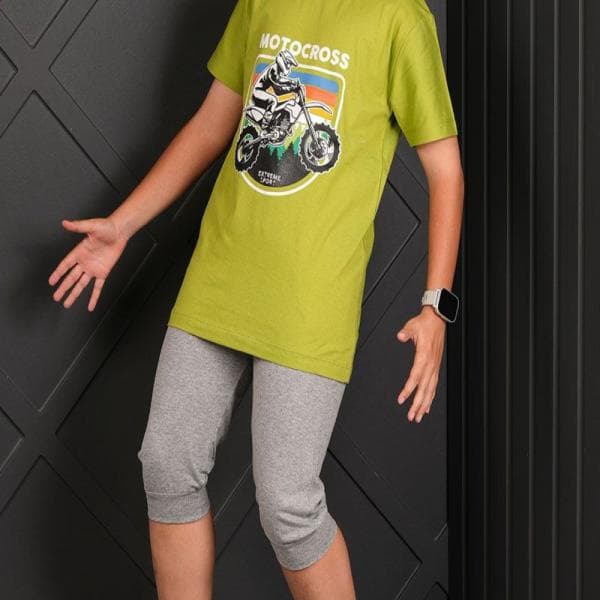 تیشرت شلوارک پسرانه