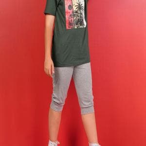 تیشرت شلوارک پسرانه