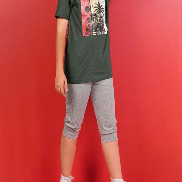 تیشرت شلوارک پسرانه