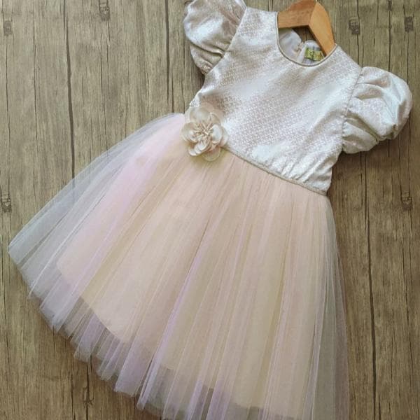 سارافن مجلسی آستین پفی - تصویر 1