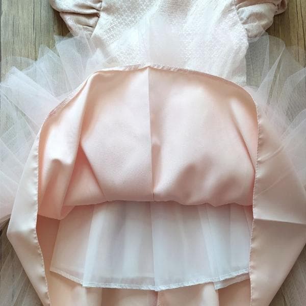 سارافن مجلسی آستین پفی - تصویر 2