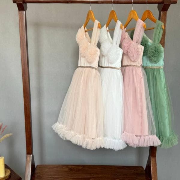 پیراهن مجلسی مدل رومی - تصویر 2