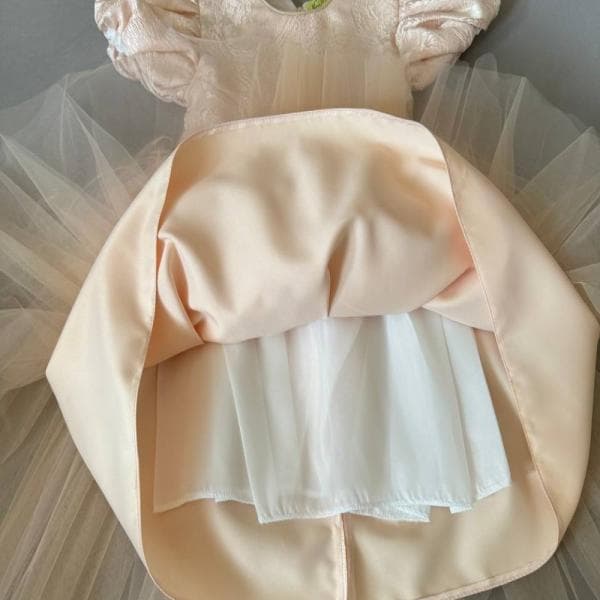 سارافن مجلسی آستین پفی - تصویر 2