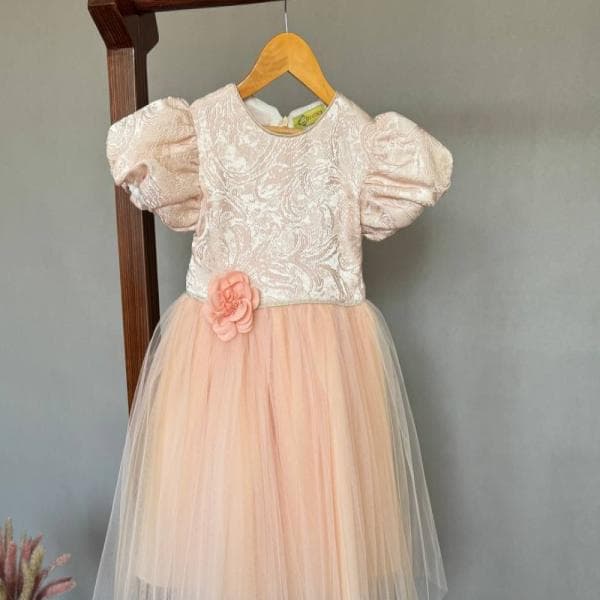 سارافن مجلسی آستین پفی - تصویر 1