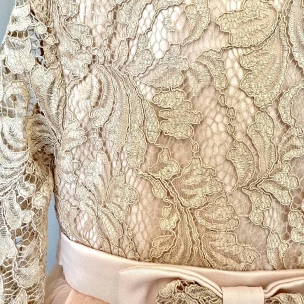 پیراهن مجلسی آستین سه ربع - تصویر 3