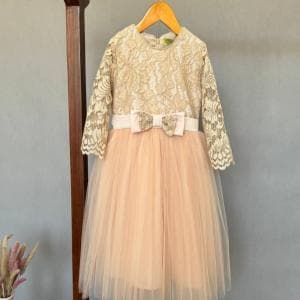 پیراهن مجلسی آستین سه ربع