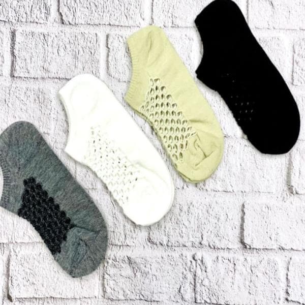 جوراب زنبوری نخی مچی زنانه اعلا - تصویر 1