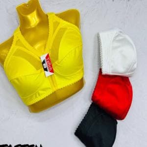 سوتین پرلون شیشه ای ضبدری زیرنخی