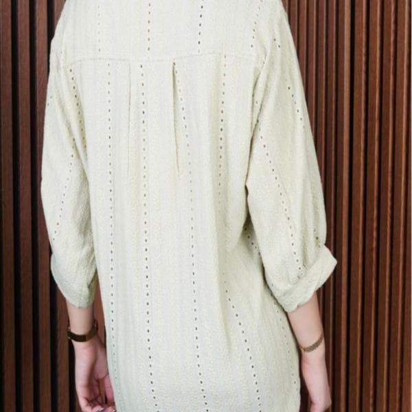 شومیز مراکشی پشت بلند - تصویر 2