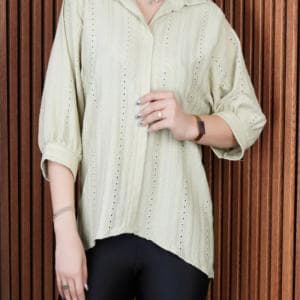 شومیز مراکشی پشت بلند