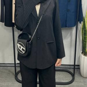 کت شلوار صوفیا ژاکارد