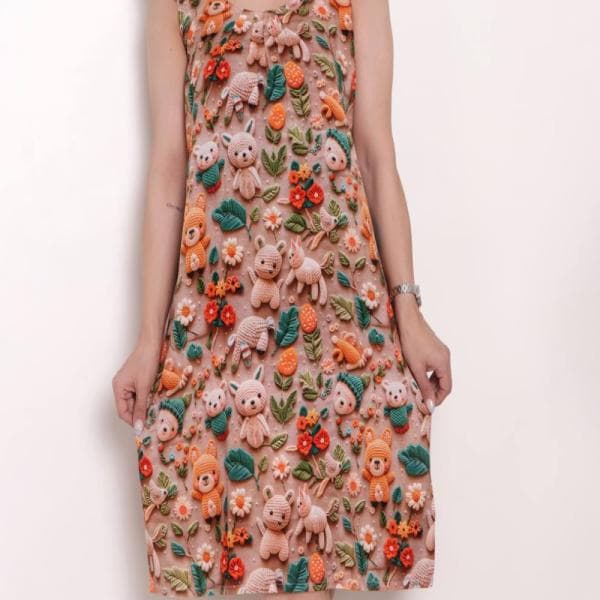 سارافن سر شونه چین نخی