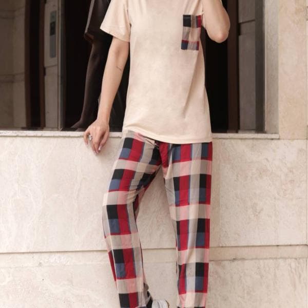 ست تی شرت و شلوار - تصویر 1