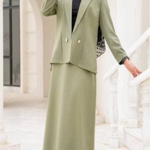 ست کت و دامن