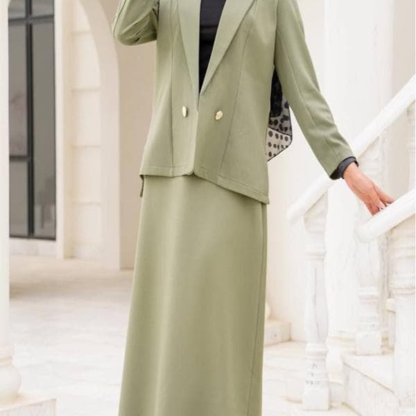 ست کت و دامن - تصویر 1