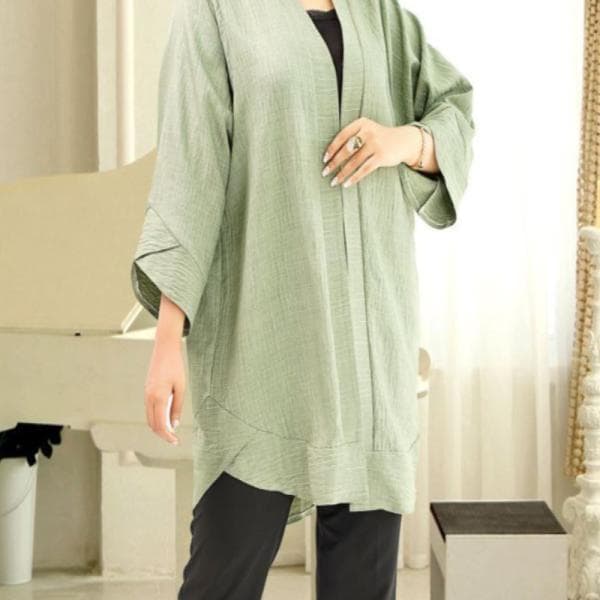 مانتو قواره بزرگ شیپوری - تصویر 1