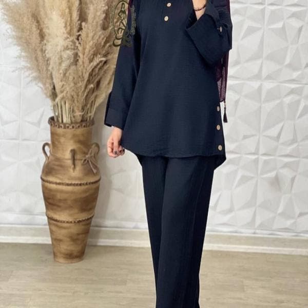 ست شومیز وشلوار - تصویر 1