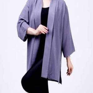 مانتو یقه شالی