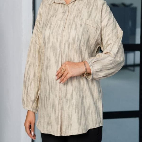 شومیز تک جیب - تصویر 1