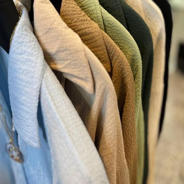 شومیز مانتویی - تصویر 2