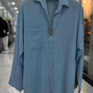 شومیز مانتویی