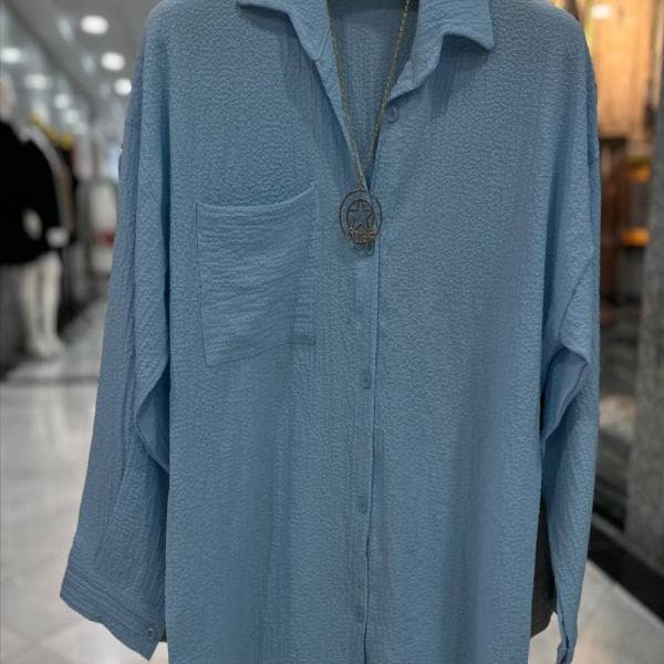 شومیز مانتویی - تصویر 1