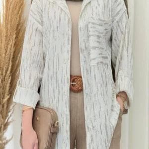 شومیز استین پاگون