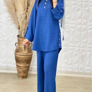 ست بغل دگمه