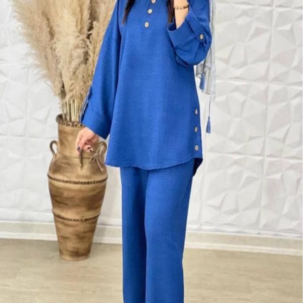 ست بغل دگمه