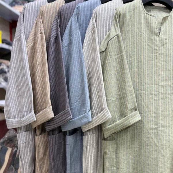 کفتان لنین بغل جیب - تصویر 1