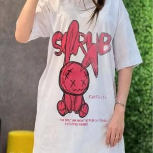 لانگ دخترانه چاپی