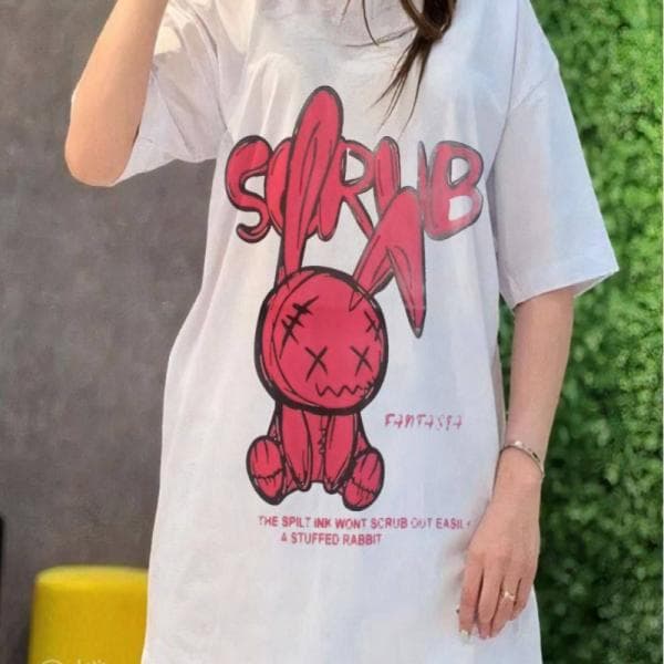 لانگ دخترانه چاپی - تصویر 1