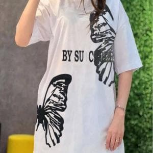 لانگ دخترانه چاپی