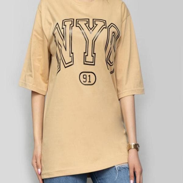 لانگ دخترانه ان وای سی - تصویر 1