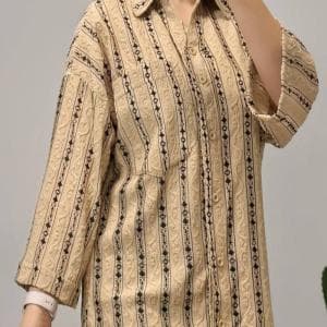 مدل شومیز خط مکشی