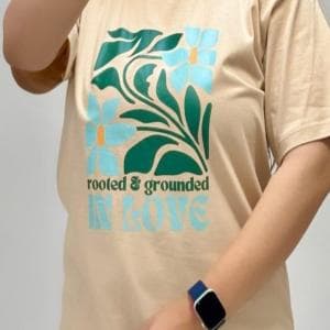 تیشرت چاپ گل