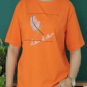 تیشرت چاپ پر