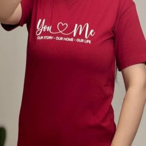 تیشرت چاپ قلب