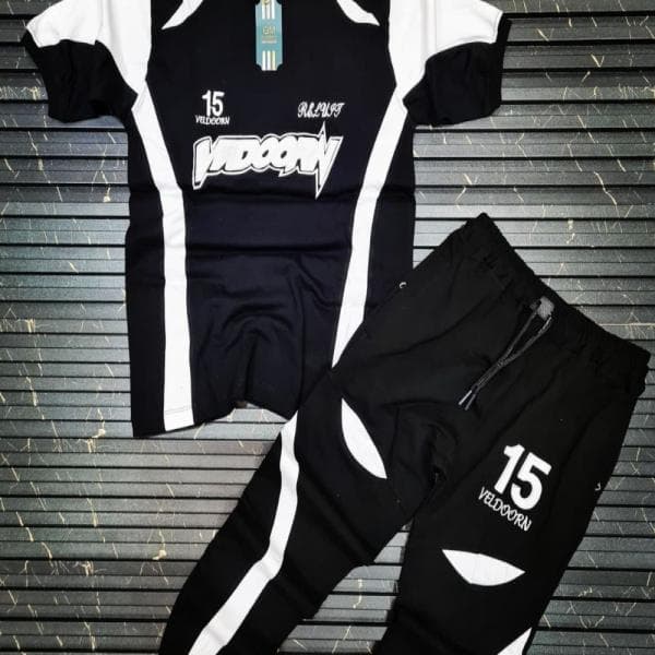 ست تیشرت شلوار گلکسی تکه دوزی اورجینال