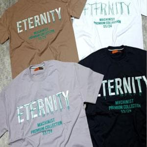 تیشرت یقه گرد قواره باکسی