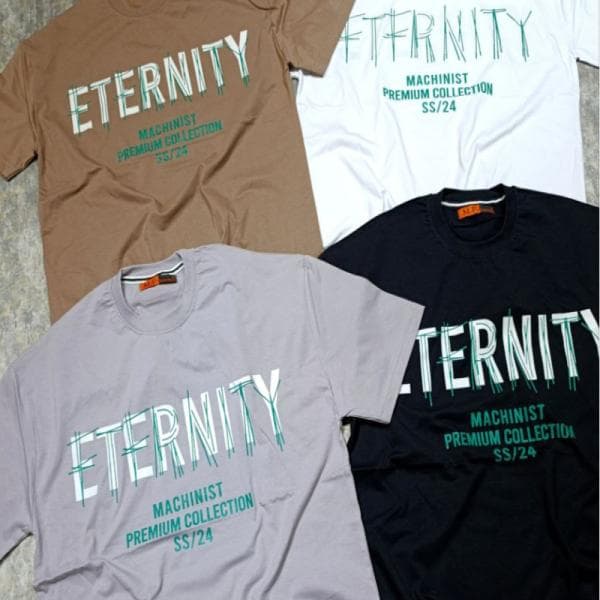 تیشرت یقه گرد قواره باکسی - تصویر 1