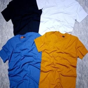 تیشرت یقه گرد بیسیک گرم دار