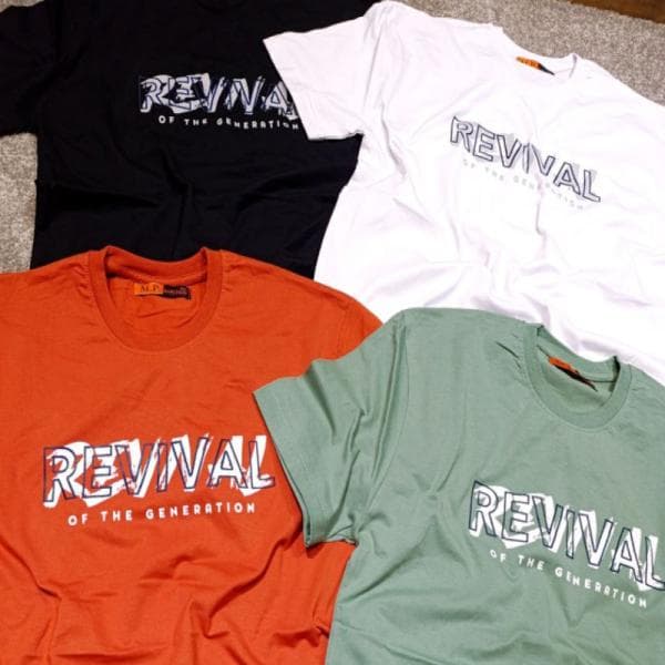 تیشرت یقه گرد REVIVAL - تصویر 1