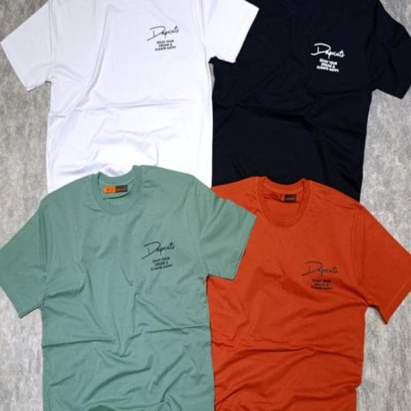 تیشرت یقه گرد - تصویر 1