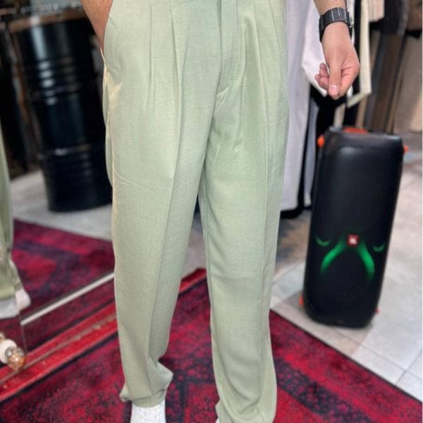 شلوار لینن ترک